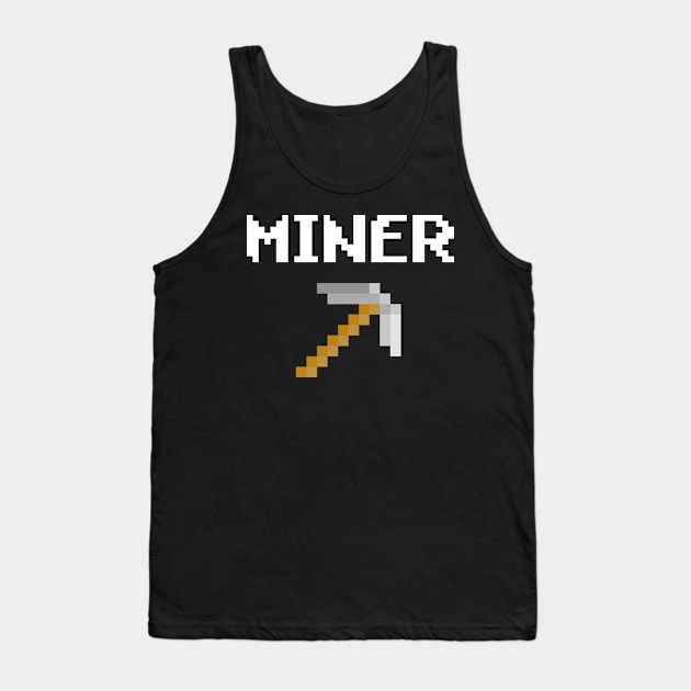 miner Tank Top by Mamon